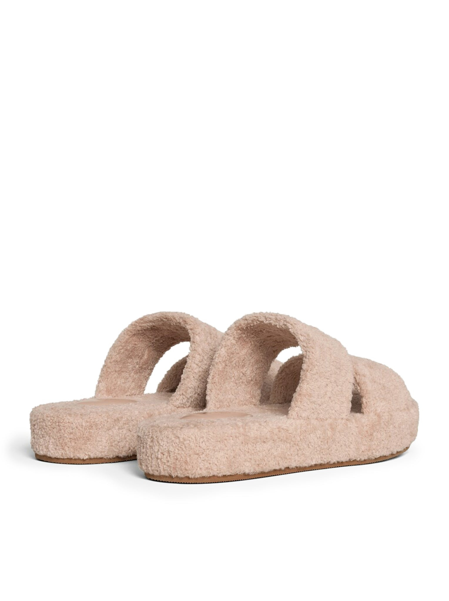TRIOMPHE SPONGE FABRIC SLIPPERS - 3