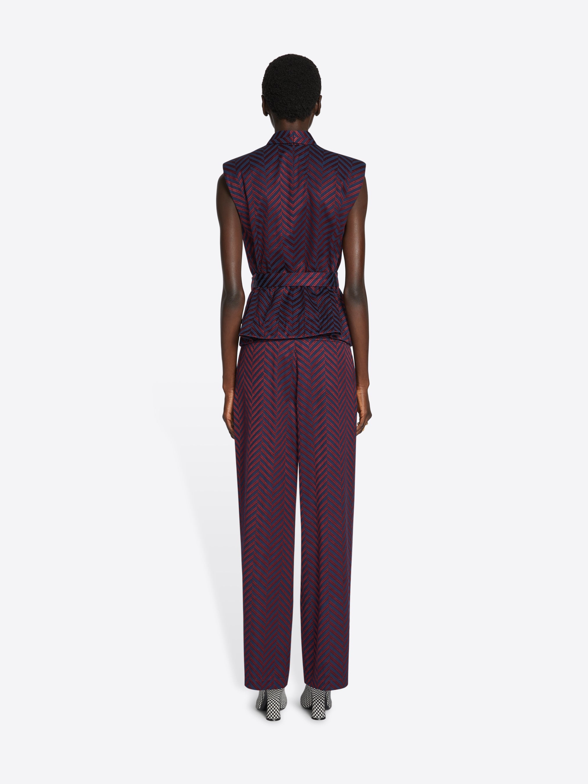 EMBROIDERED PANTS - 4