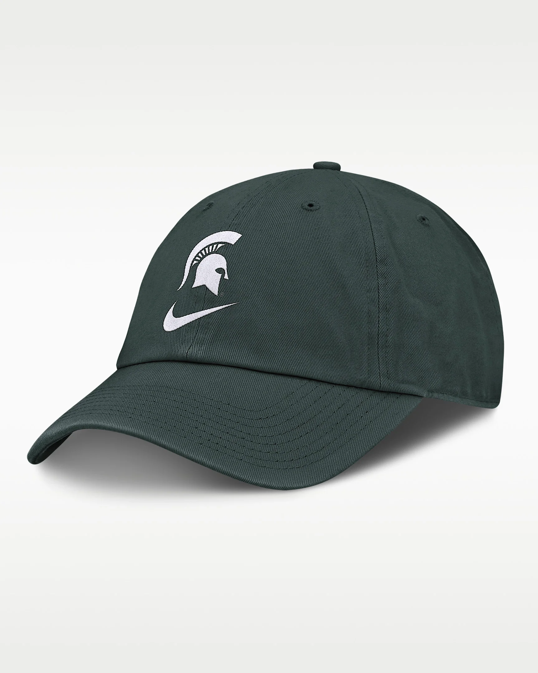 Michigan State Primetime Club Men's Nike College Adjustable Hat - 1