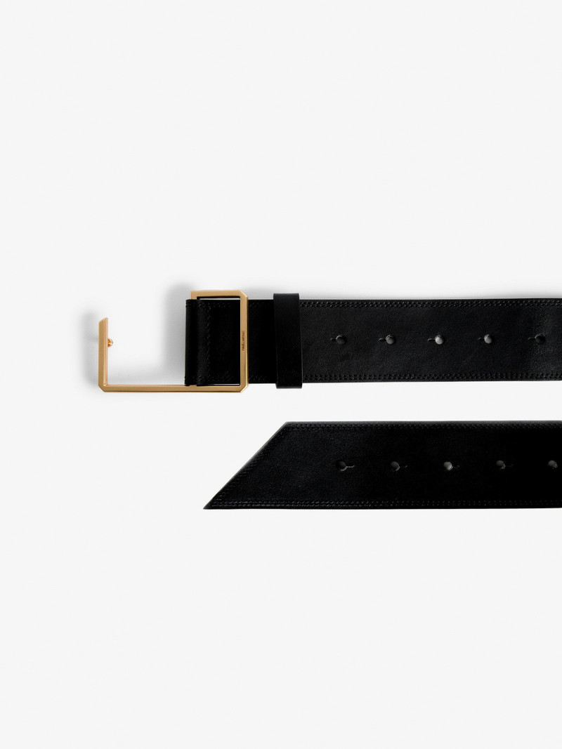 Zadig & Voltaire La Cecilia Obsession Belt outlook