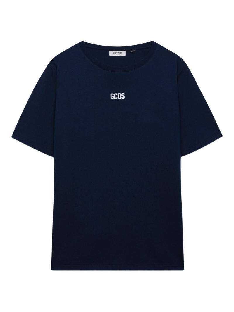 logo-print T-shirt 1