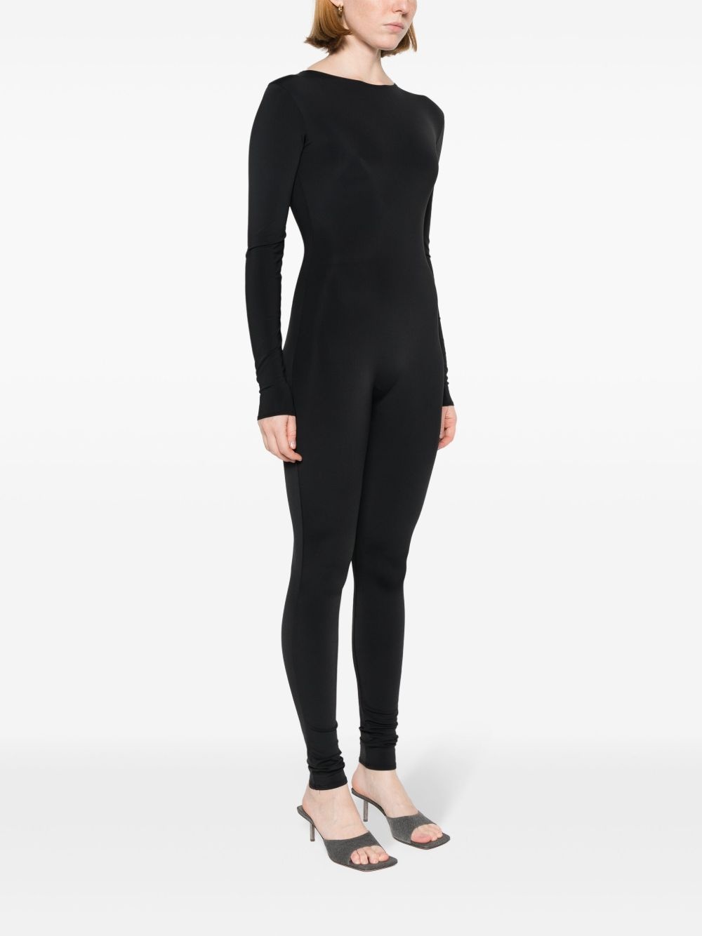 long-sleeved jumpsuit - 3