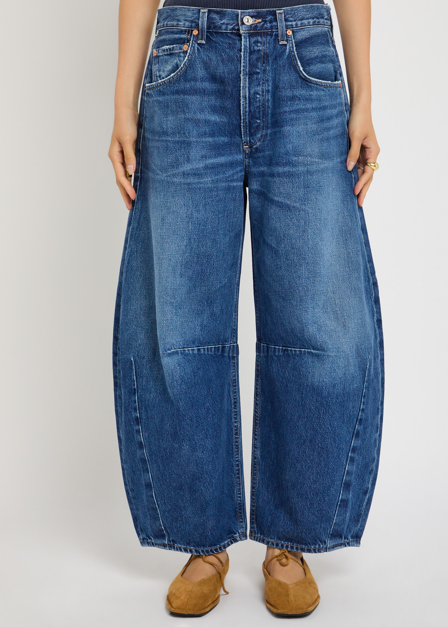Citizens OF Humanity Horseshoe Barrel-leg Jeans - 2
