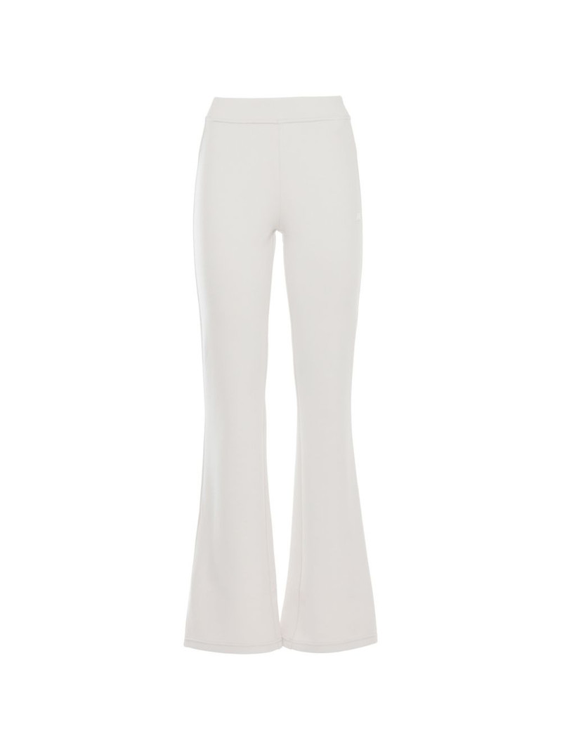 flared logo trousers 1