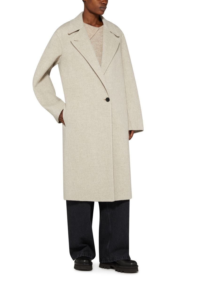 Wool and cashmere coat - 2
