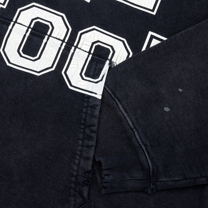 SAVAGE SWEAT HOODIE L/S - BLACK 5