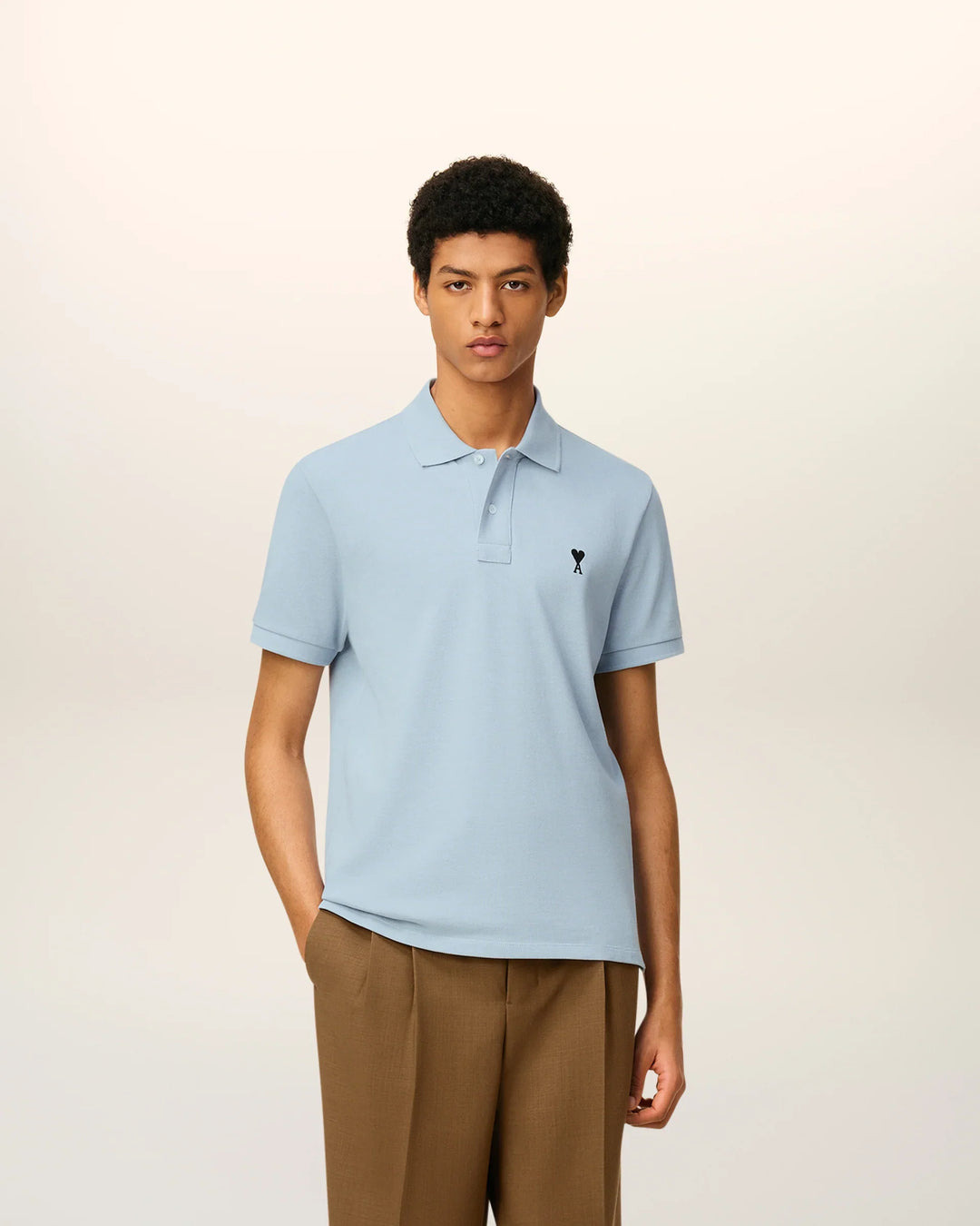 Black Ami De Coeur Polo Shirt - 2