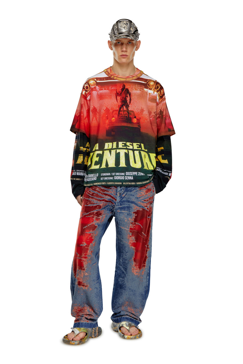 Diesel STRAIGHT JEANS D-MARTIAL 068MI outlook