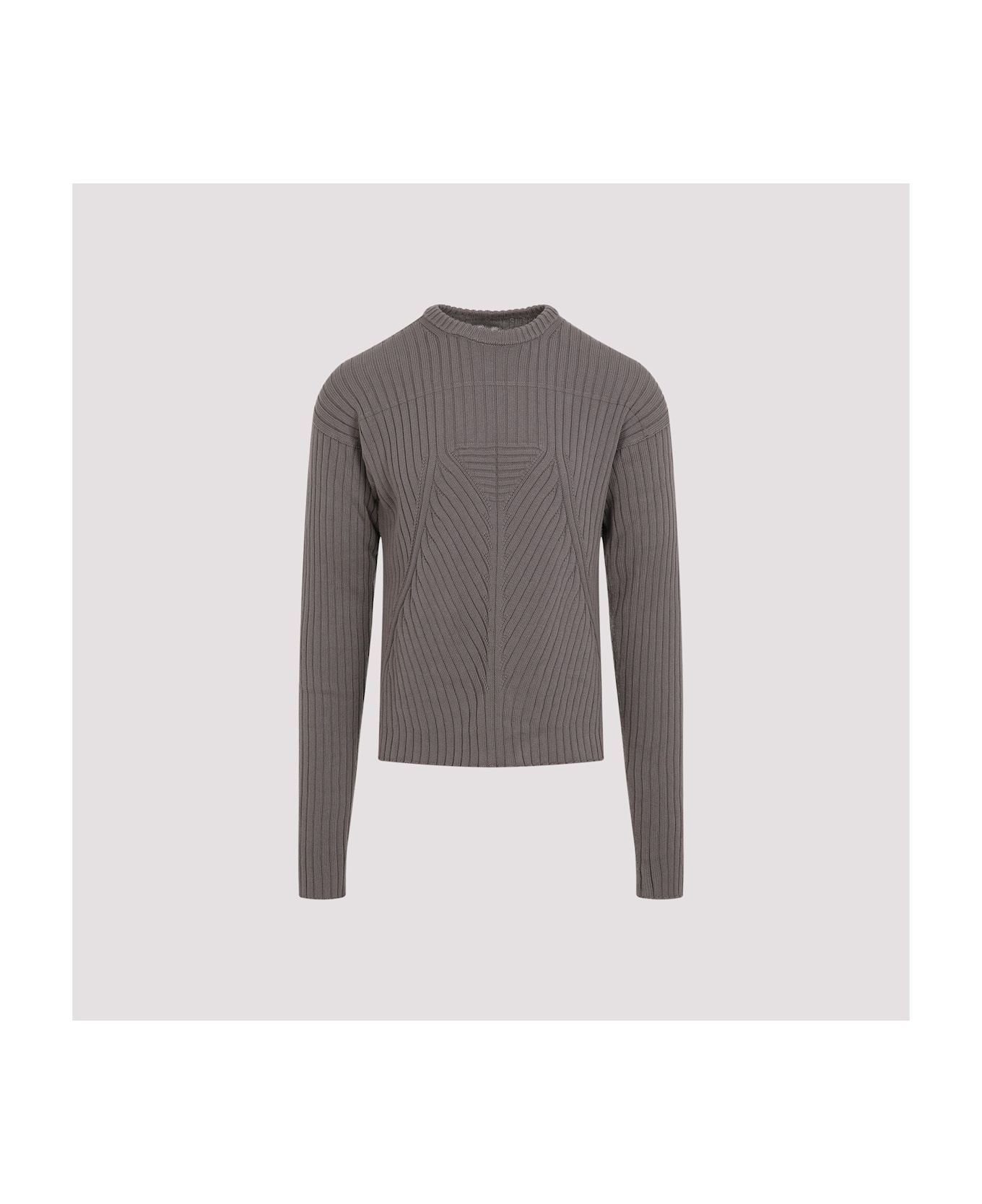 Round Neck Sweater - 3