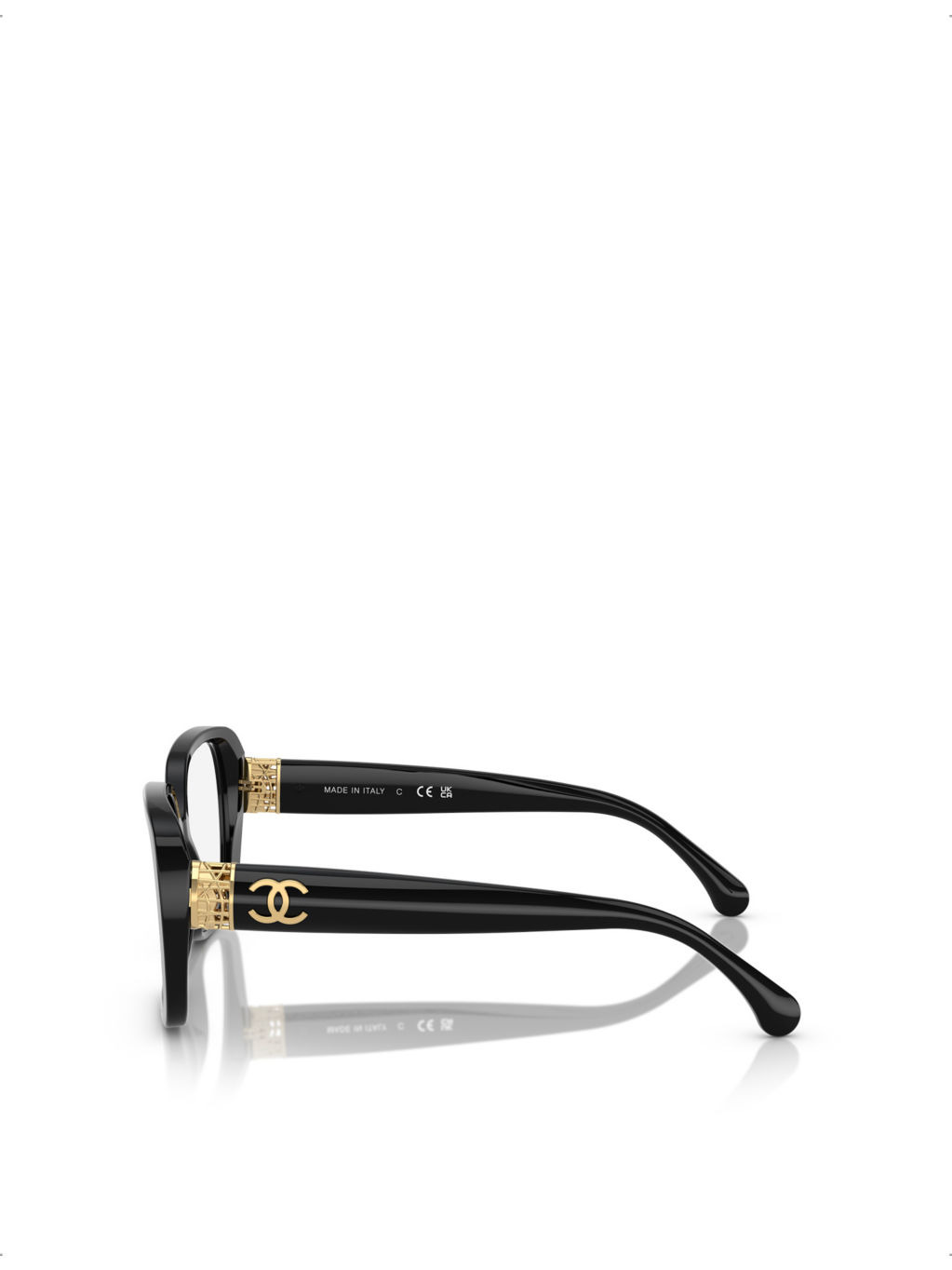 Square-frame acetate sunglasses - 3
