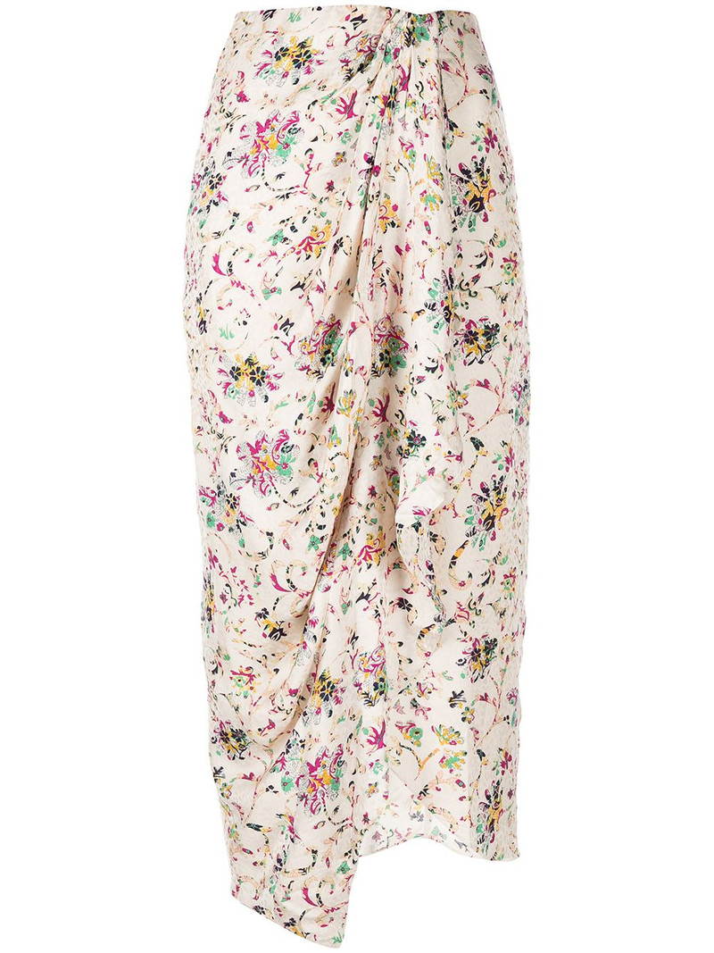Berthe floral-print skirt 1