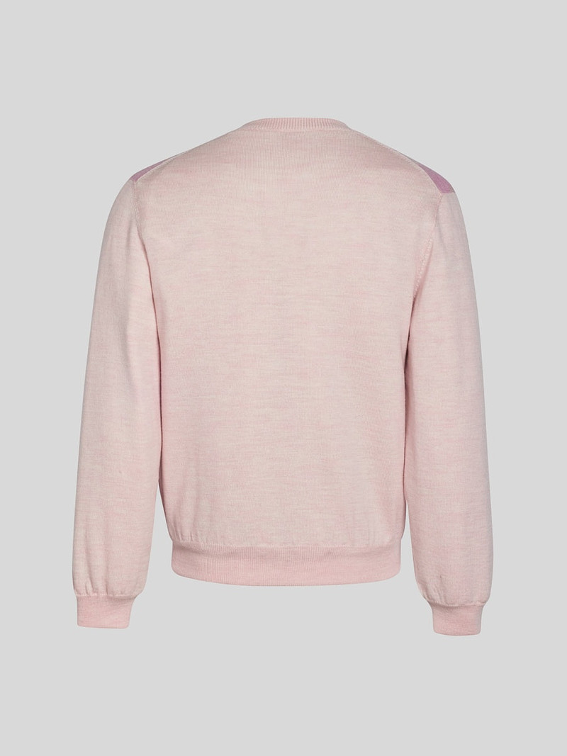 MAGLIANO Burraco Cardiganino Pink outlook