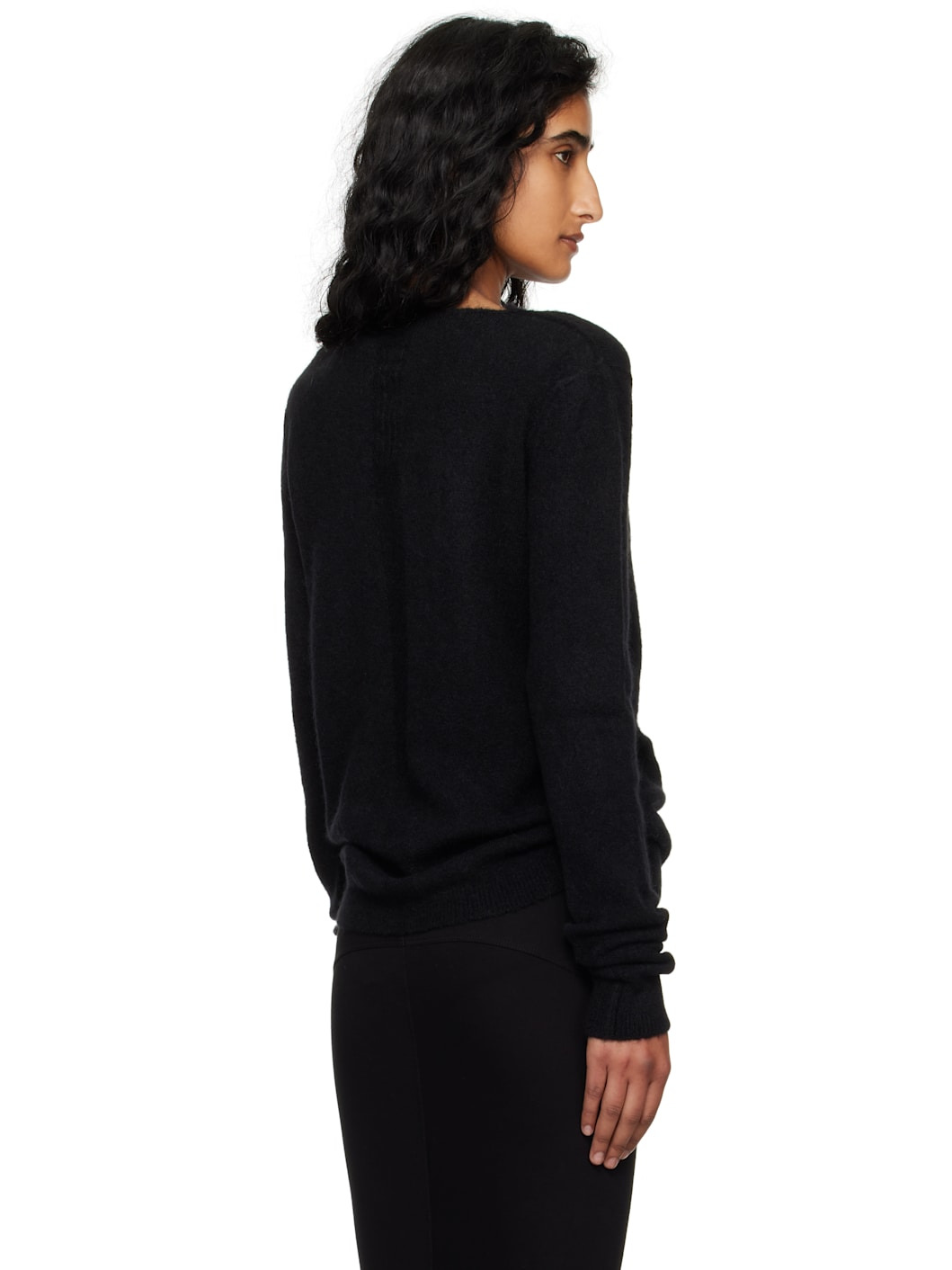 Black Concordians LS Sweater - 3