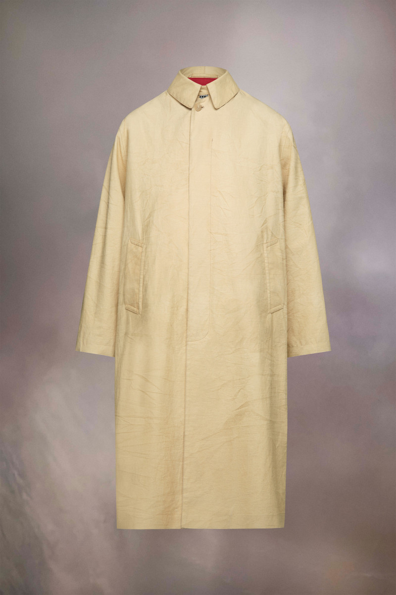 Utility cotton trench coat - 1