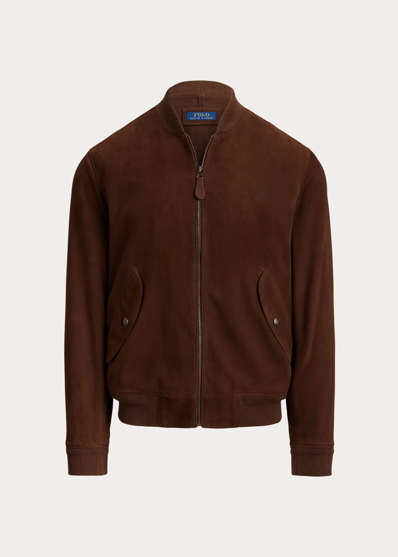 Suede Flight Jacket 1