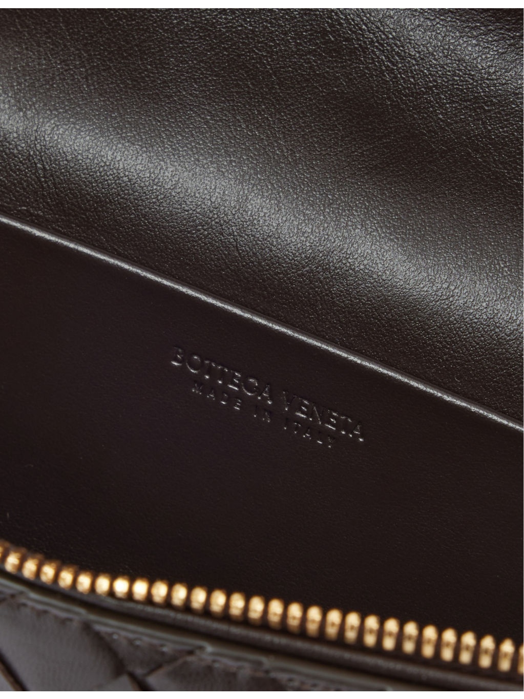 Bang Bang intrecciato leather vanity case - 6