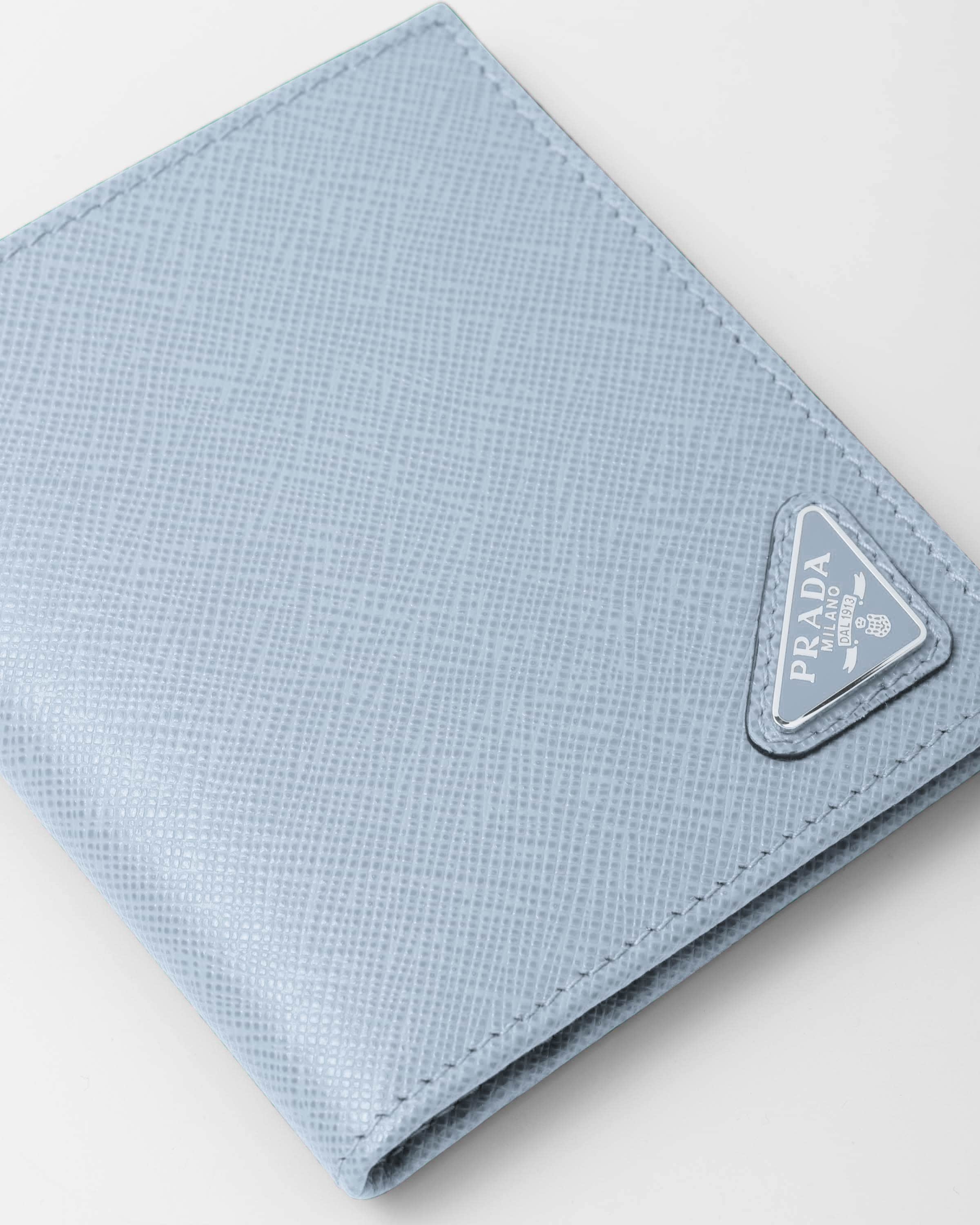 Saffiano leather wallet - 5