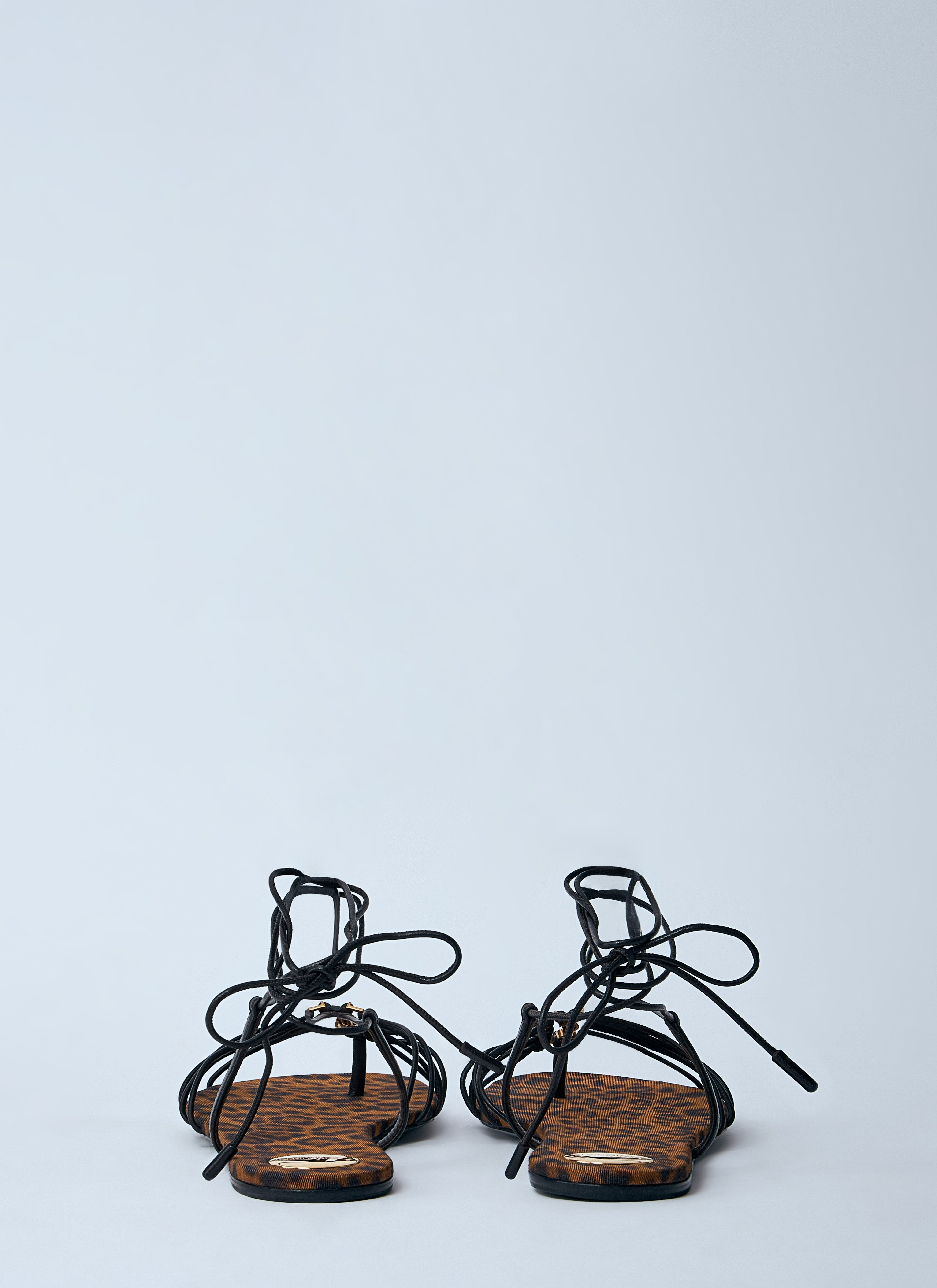 Saint Laurent Women Babylone Sandals - 5