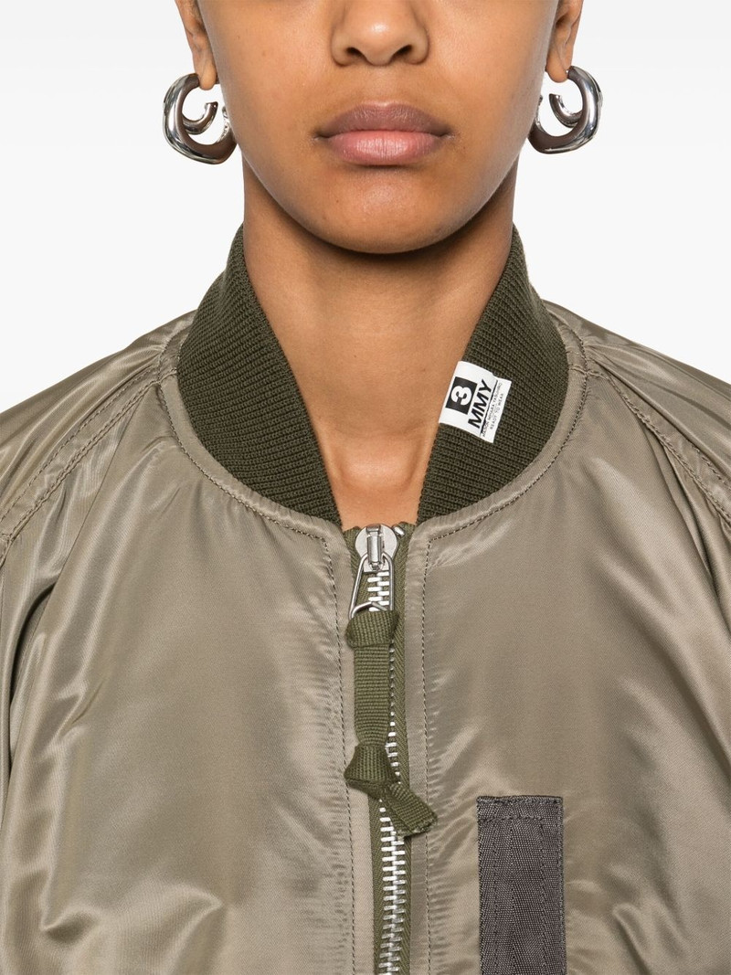 cropped bomber jacket 5