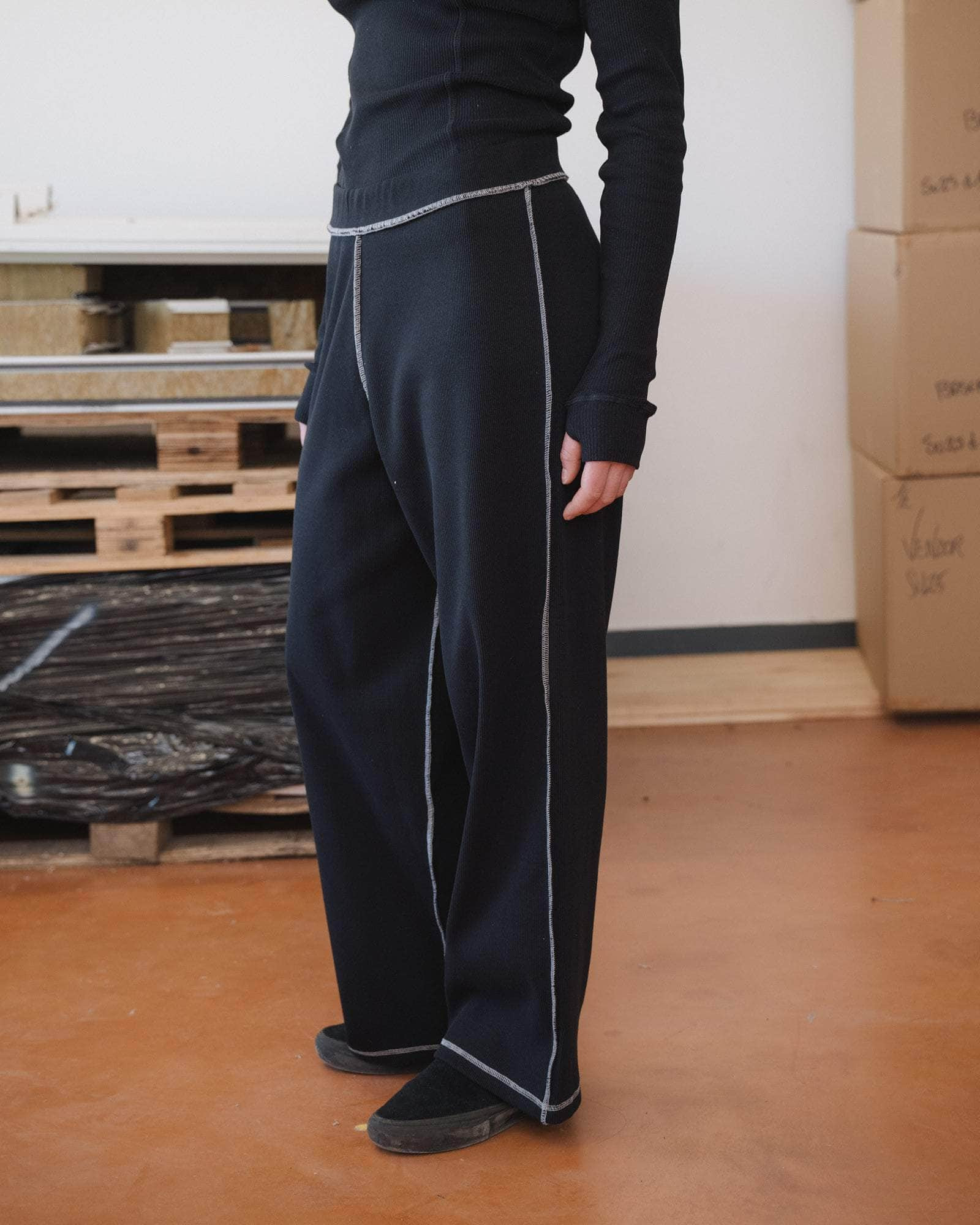 Camer Pants - Organic Cotton Rib - 4