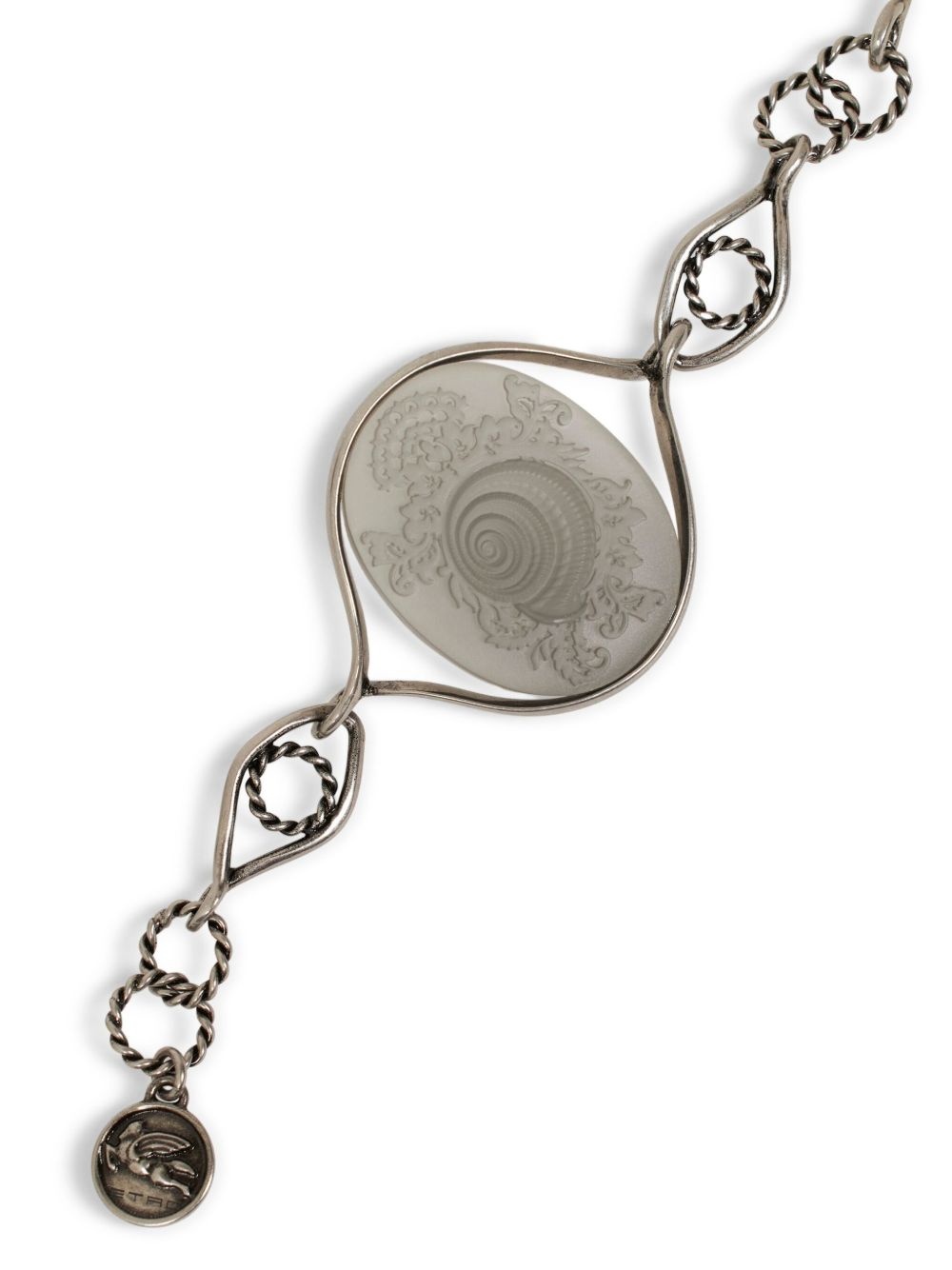cameo shell bracelet - 3