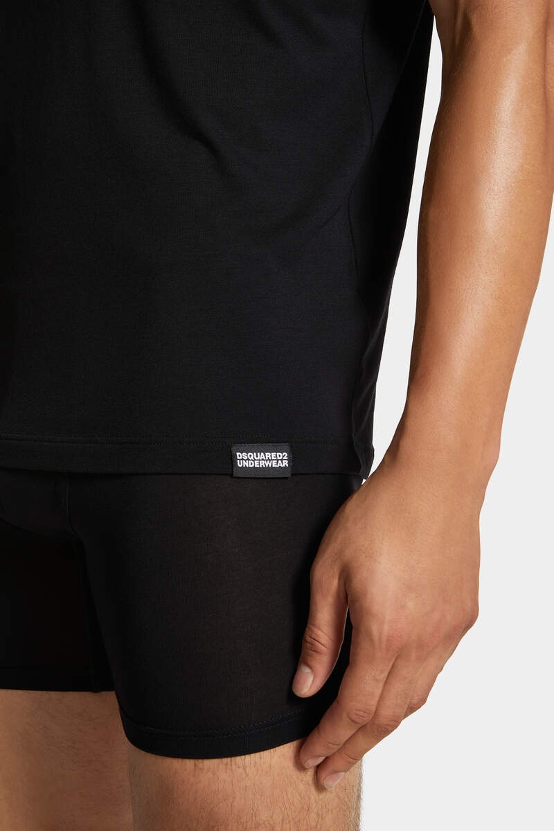 DSQUARED2 EMBROIDERED LOGO T-SHIRT - 6