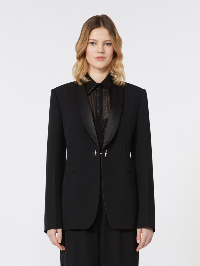 GISELLE Gabardine wool blazer 3