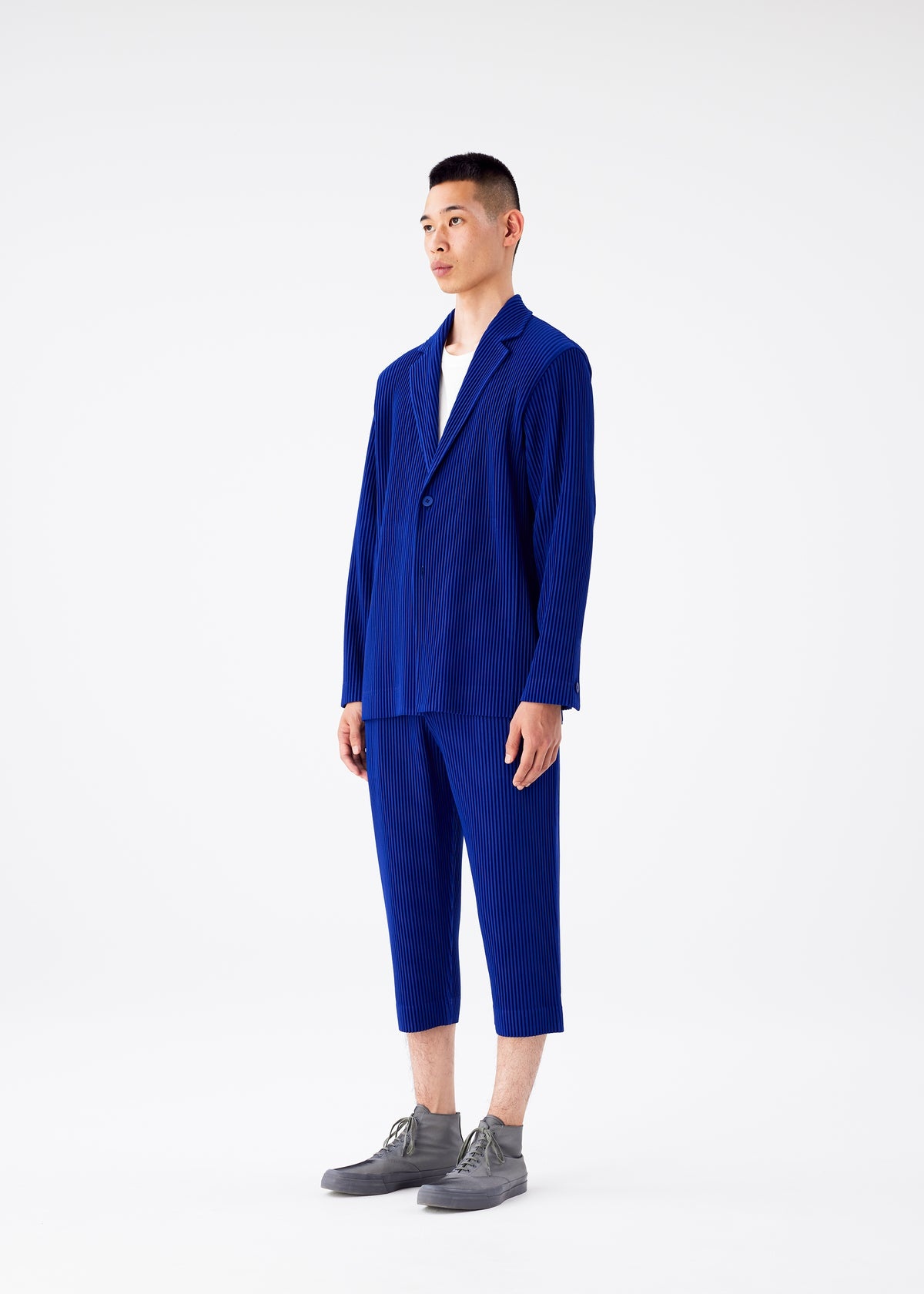 TAILORED PLEATS 1 JACKET - 4