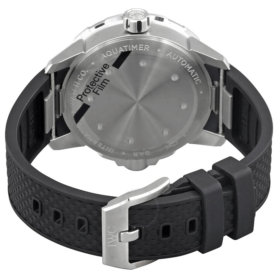 IWC Aquatimer Automatic Black Dial Men's Watch IW328802 - 3