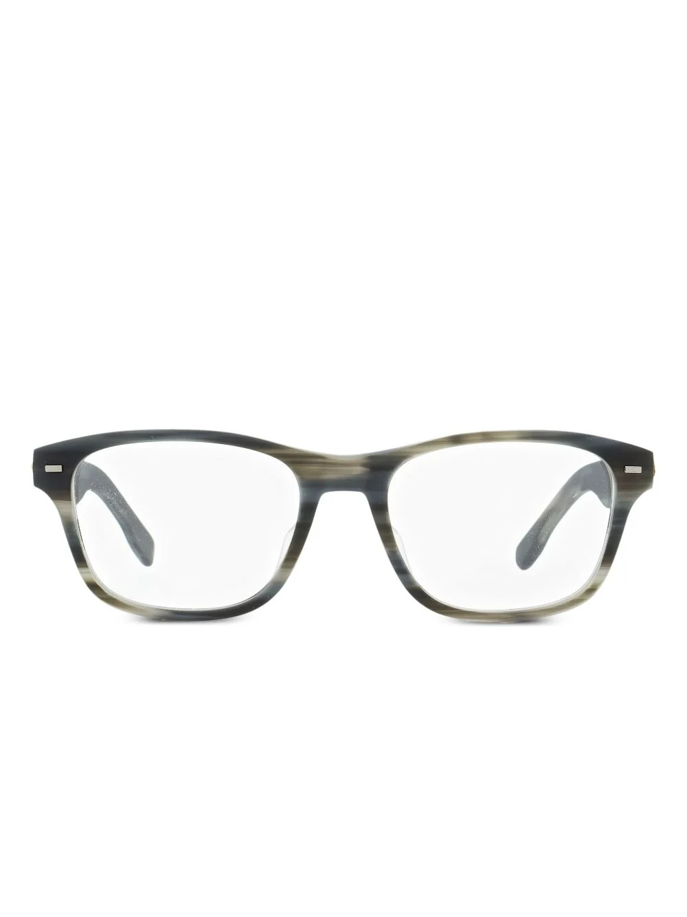 5013F patterned rectangular glasses - 1