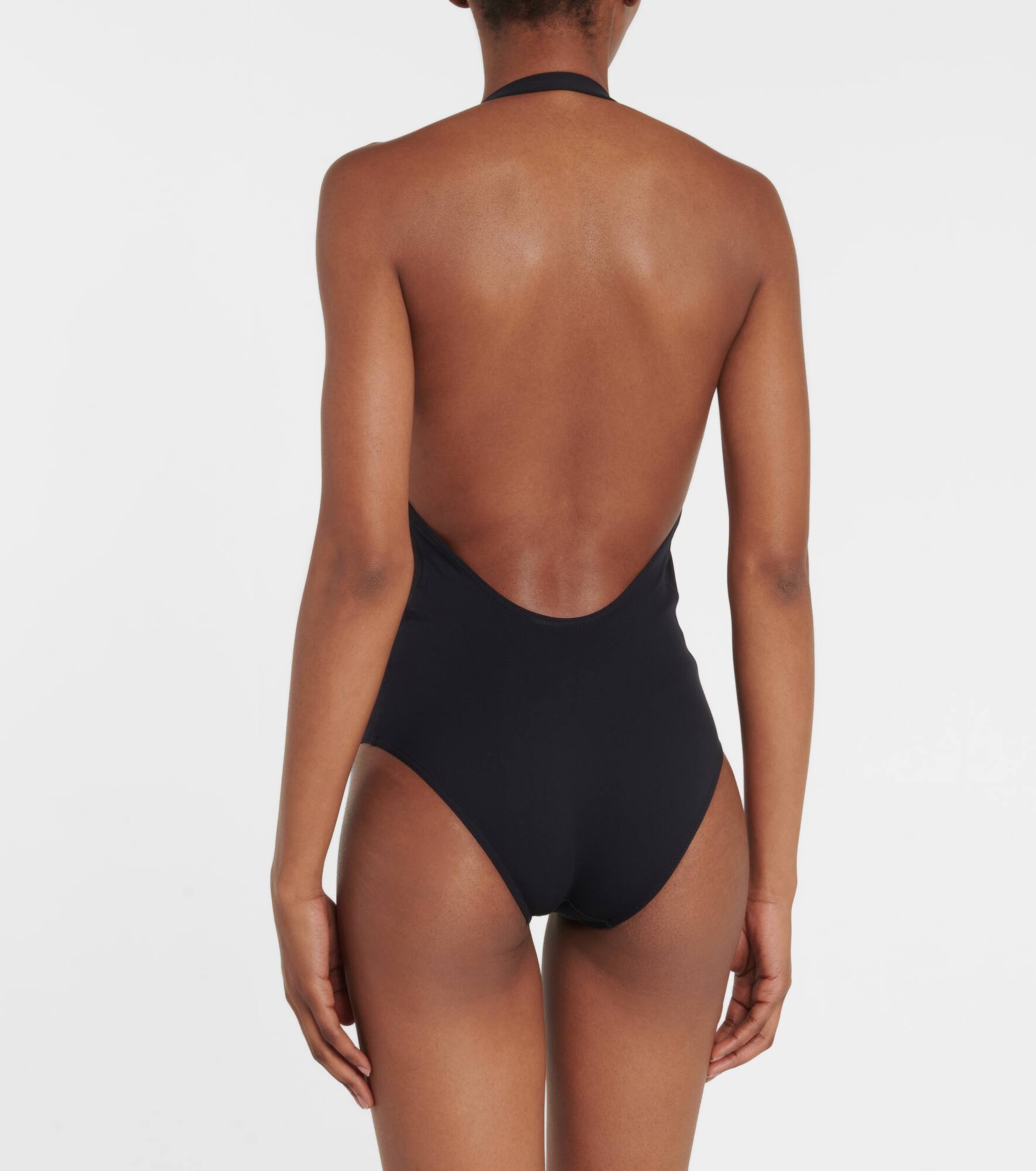 Halterneck swimsuit - 3