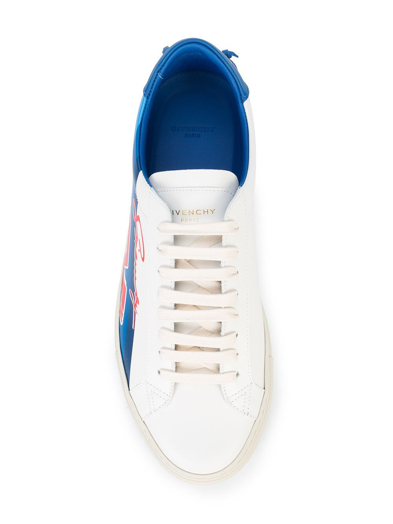 GV Motocross print sneakers 4