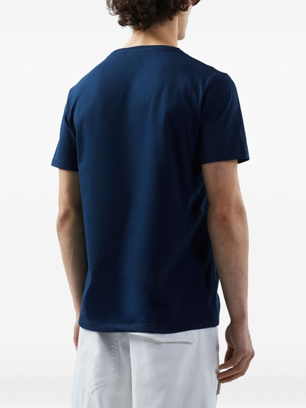 logo-print T-shirt - 5