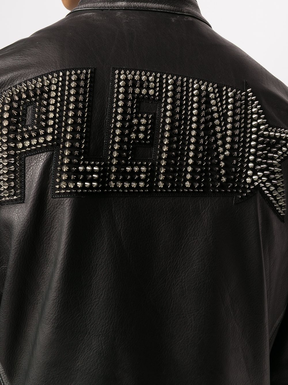 biker Plein jacket - 6