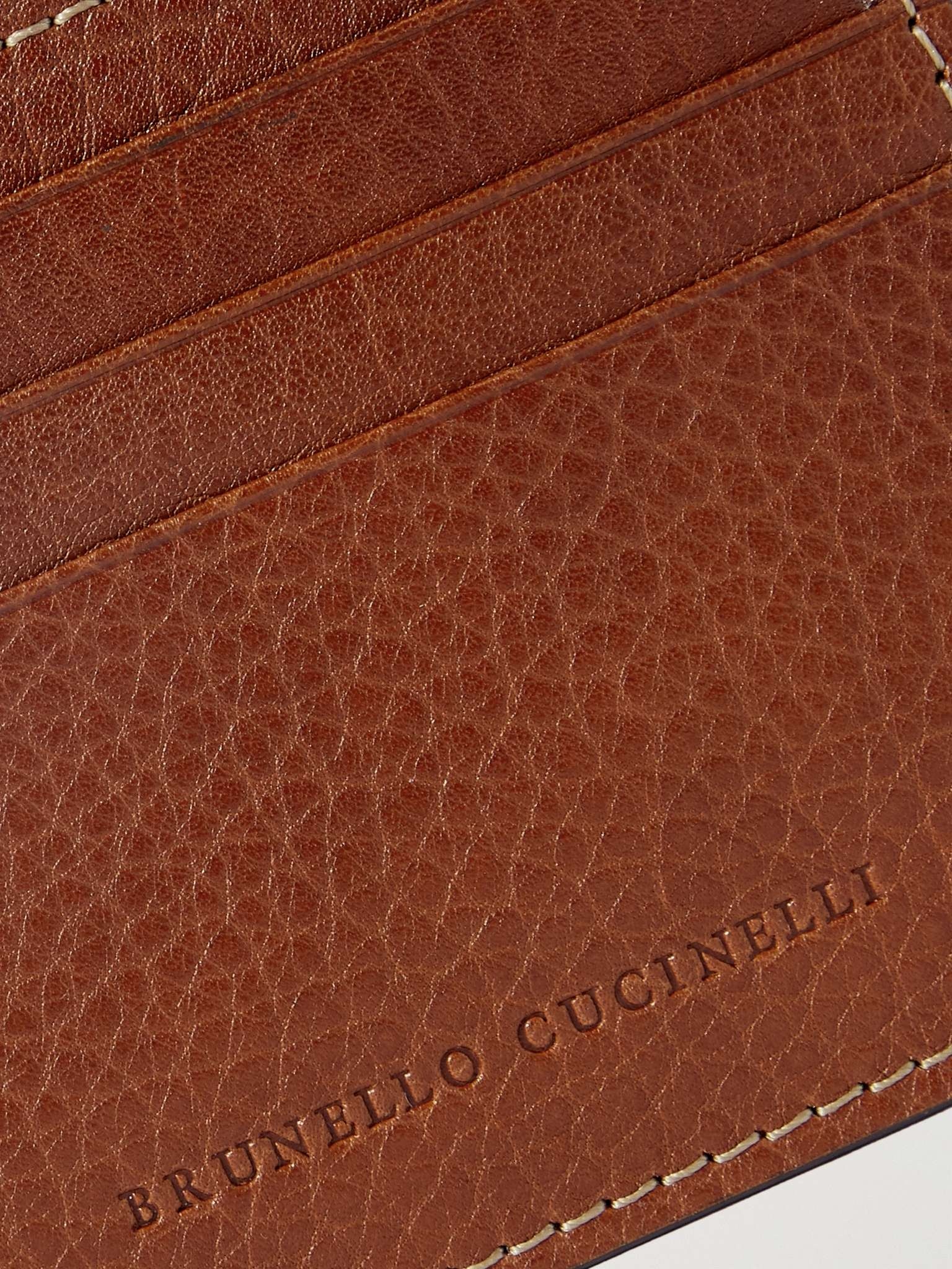 Full-Grain Leather Cardholder - 4