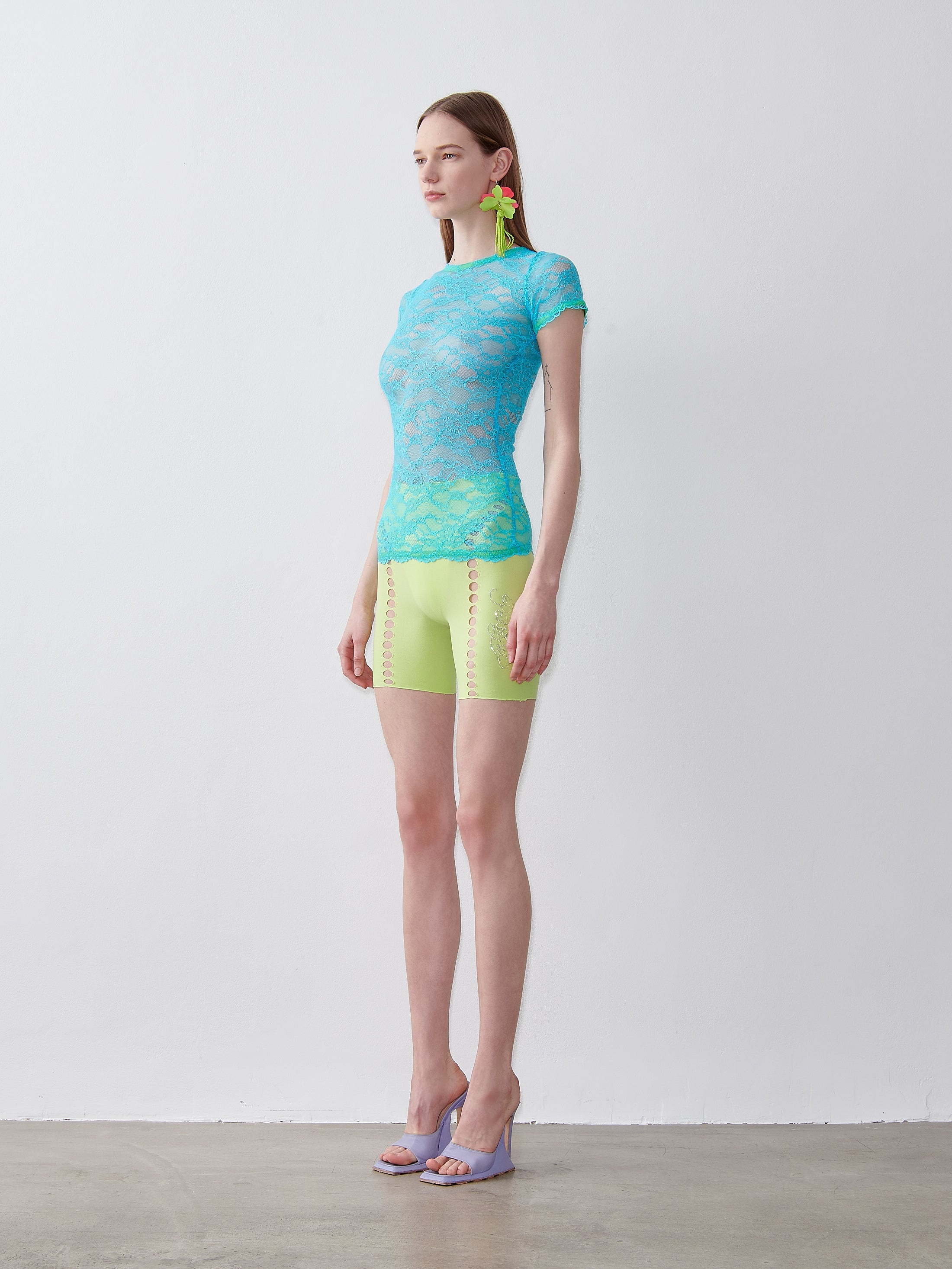 EDIE TEE WKD BLUE - 4