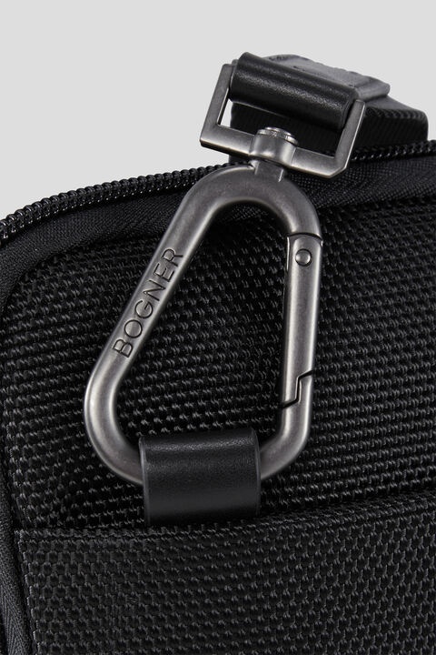 Keystone Frank Shoulder Bag in Black 5