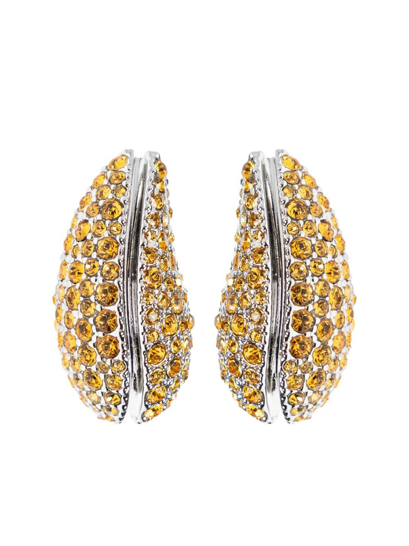 crystal-embellished earrings 1