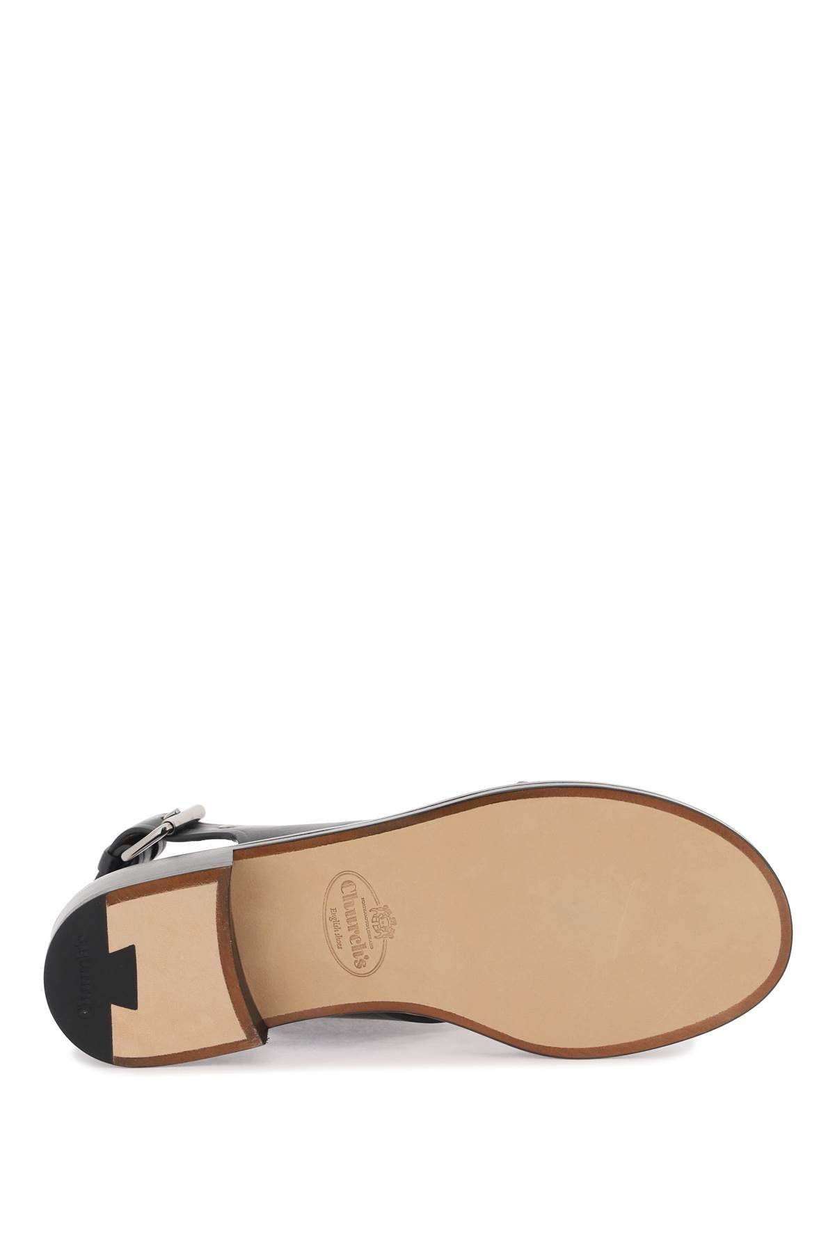 Leather Sandals Church's Rhonda Sandals サンダル・ミュール