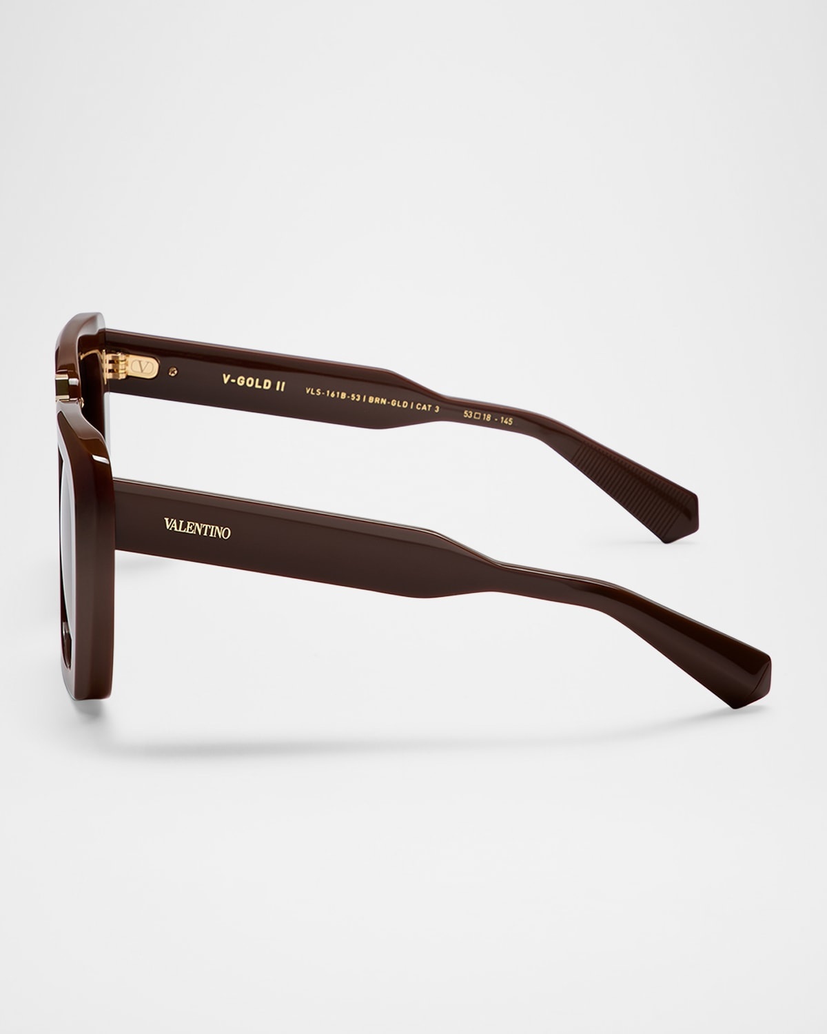 V-Gold II Acetate Butterfly Sunglasses - 2