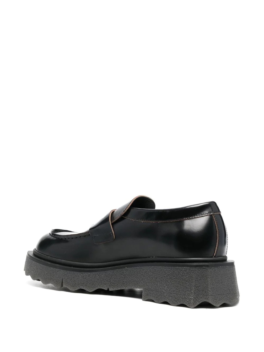 Calf Sponge loafers - 3