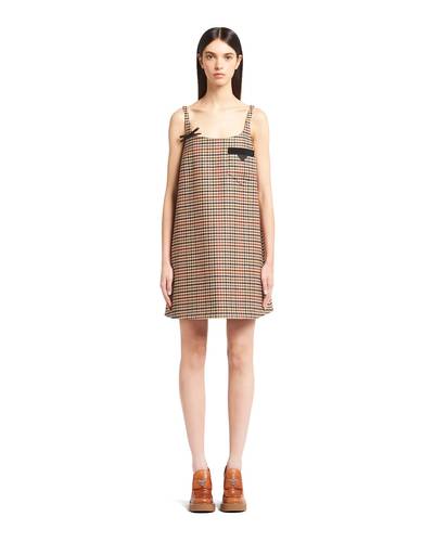 Prada Printed cloth dress outlook