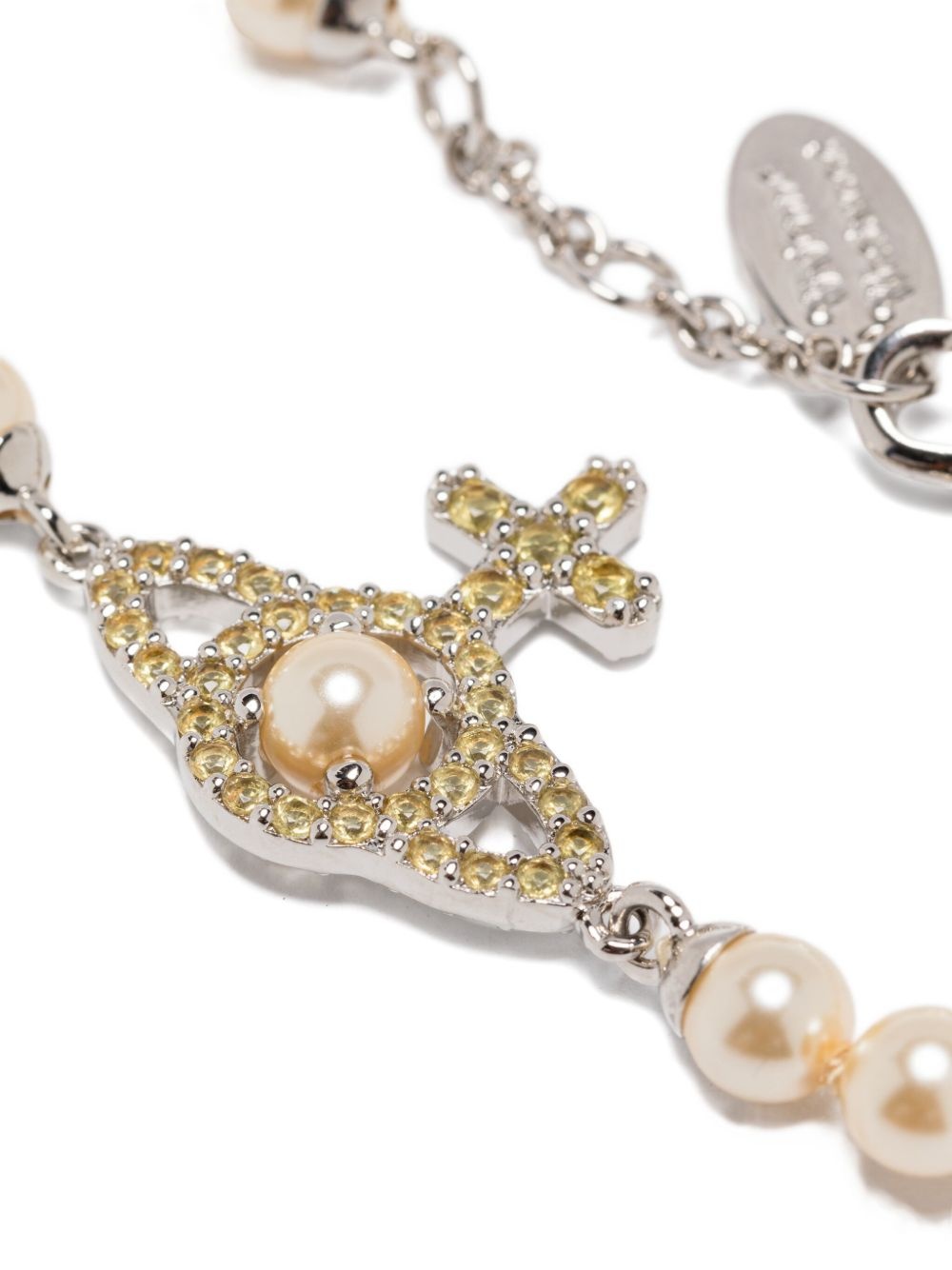 pearl orb bracelet - 3