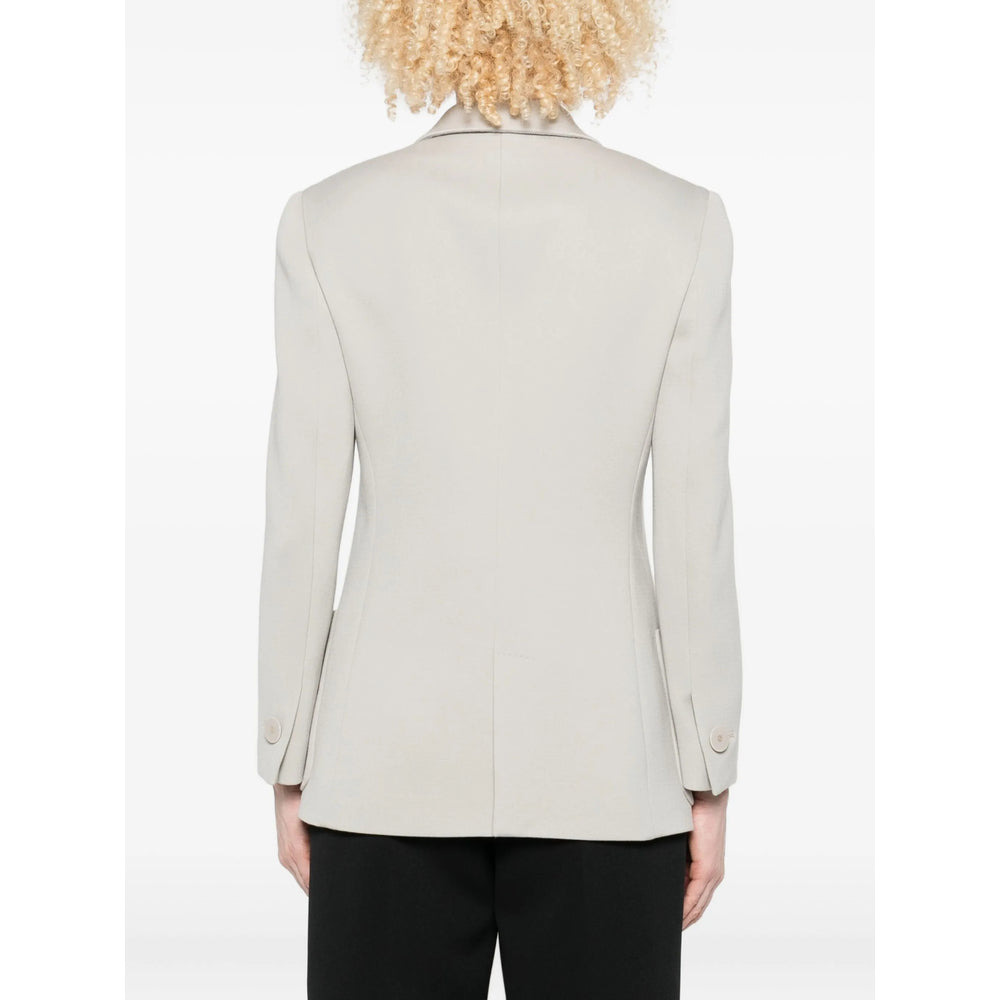 Giorgio Armani Neutrals Jackets - Blazers Women - 3