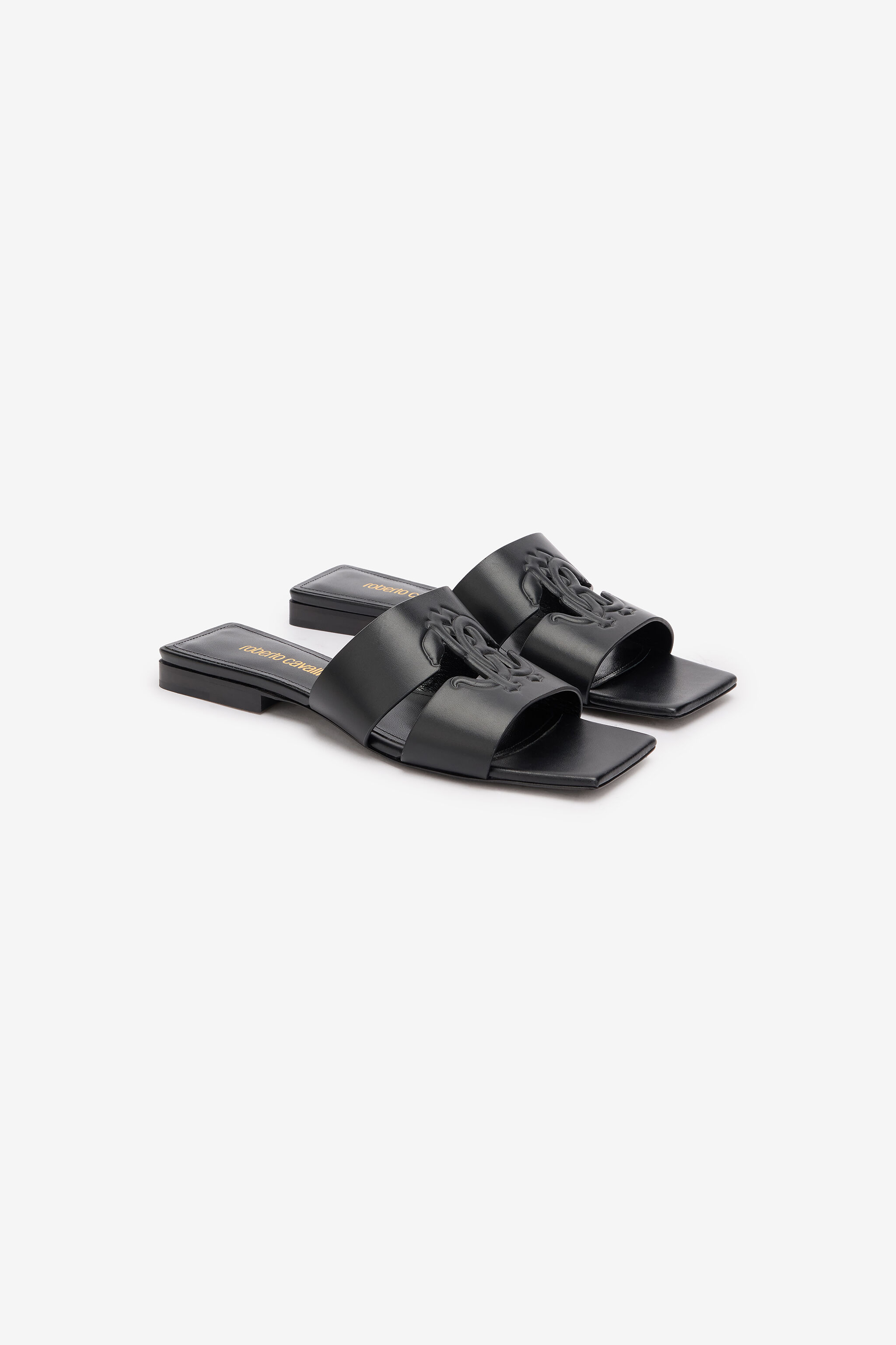 Slides With Square Toe - 2