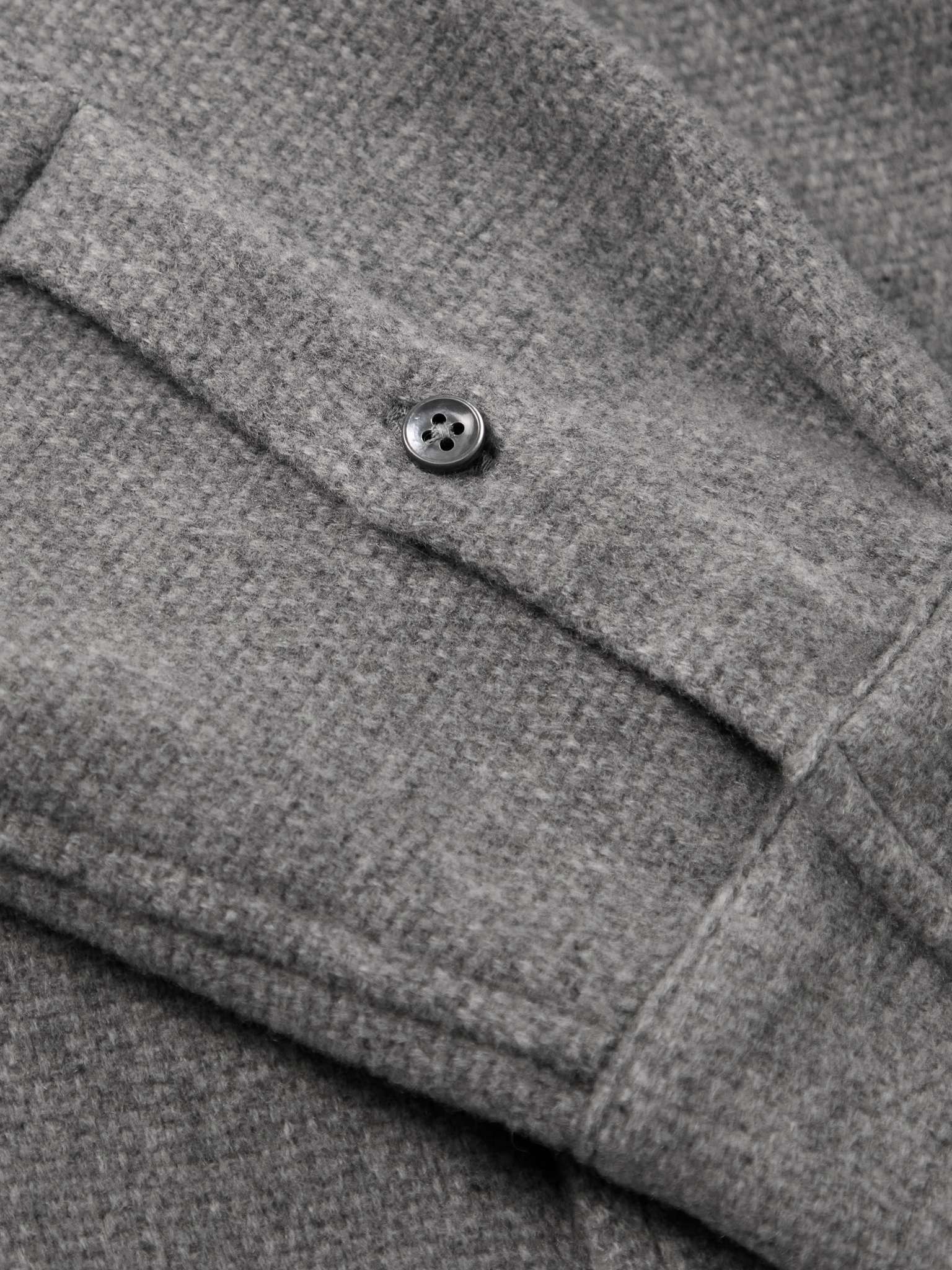 Brushed-Cashmere Shirt - 4
