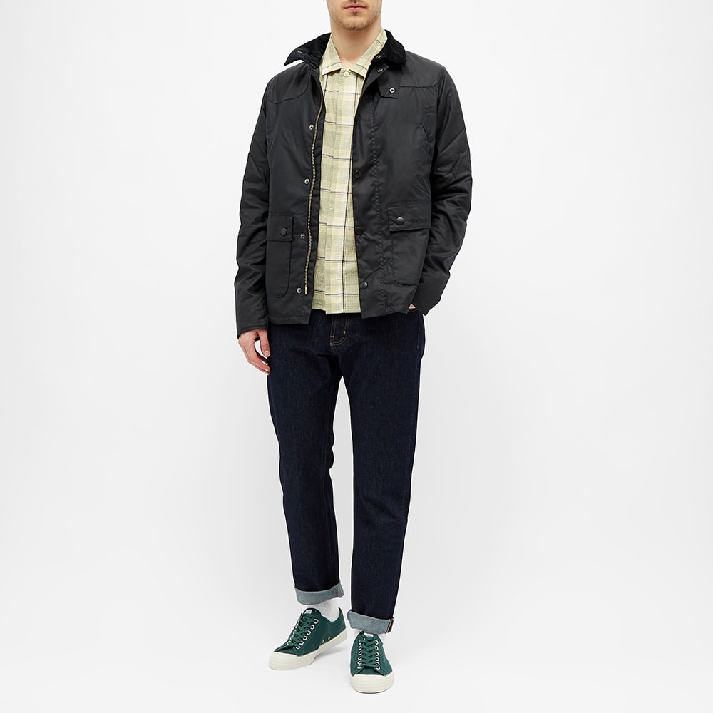 Barbour Reelin Wax Jacket - 6