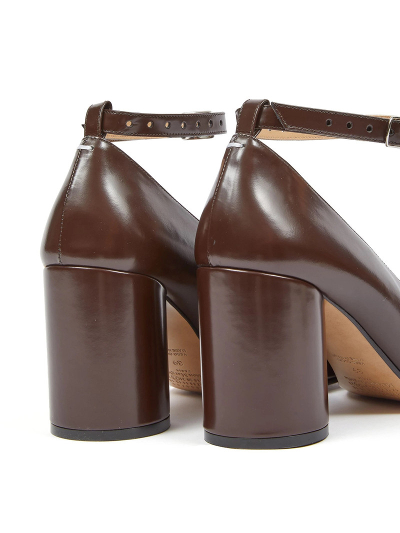 MARY JANE TABI PUMPS - CHIC BROWN 4
