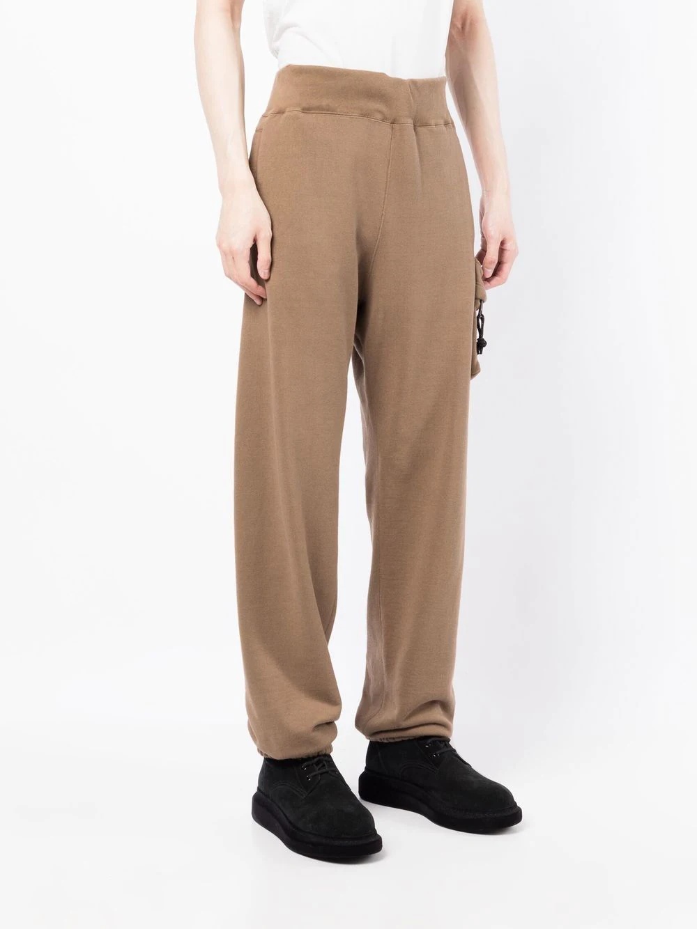 zip-pocket track pants - 3