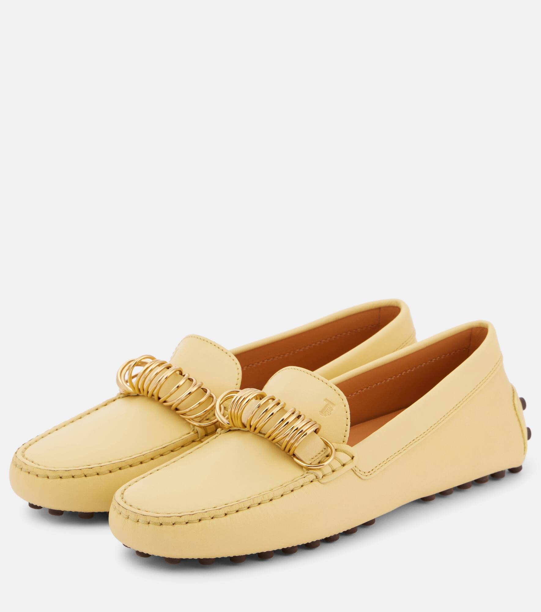 Gommino leather driving shoes - 4